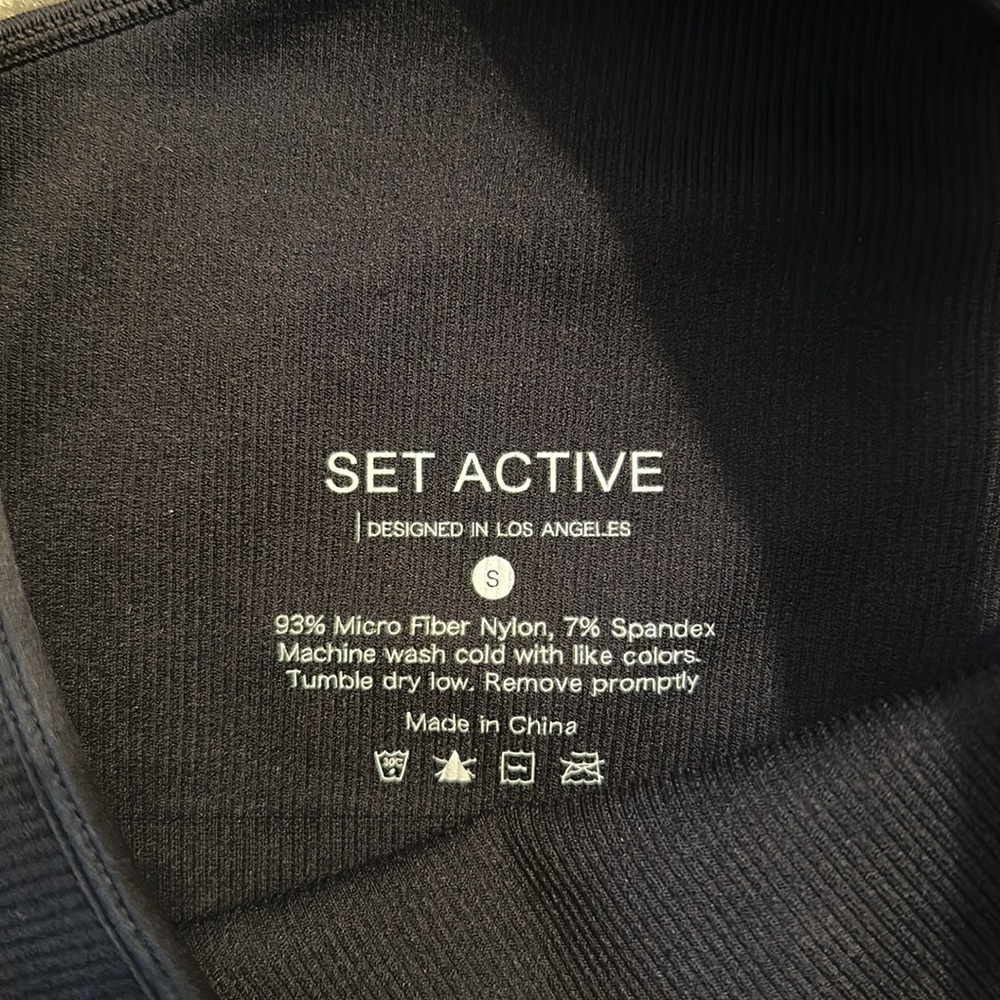 Set Active One Shoulder Bra - Picture 4 of 5